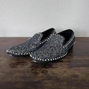 Bolano Men’s Dress Shoes‎ Spikes/Sequins Sz 7.5